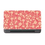 Pink Floral Wall Memory Card Reader with CF