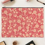 Pink Floral Wall Cosmetic Bag (XXXL)