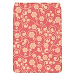 Pink Floral Wall Removable Flap Cover (L)