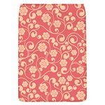 Pink Floral Wall Removable Flap Cover (S)