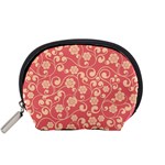 Pink Floral Wall Accessory Pouch (Small)