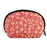 Pink Floral Wall Accessory Pouch (Large)