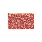 Pink Floral Wall Cosmetic Bag (XS)