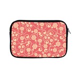 Pink Floral Wall Apple MacBook Pro 13  Zipper Case