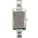 Little Spring Blossom  Rectangle Italian Charm Watch