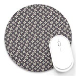 Little Spring Blossom  Round Mousepad