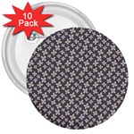 Little Spring Blossom  3  Button (10 pack)