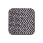 Little Spring Blossom  Rubber Coaster (Square)