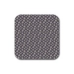 Little Spring Blossom  Rubber Square Coaster (4 pack)