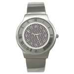 Little Spring Blossom  Stainless Steel Watch