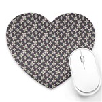 Little Spring Blossom  Heart Mousepad