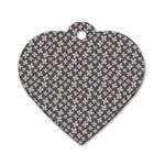 Little Spring Blossom  Dog Tag Heart (One Side)