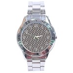 Little Spring Blossom  Stainless Steel Analogue Watch