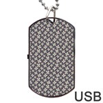 Little Spring Blossom  Dog Tag USB Flash (Two Sides)