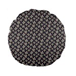 Little Spring Blossom  Standard 15  Premium Round Cushion 