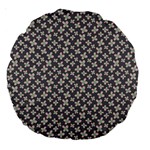 Little Spring Blossom  Large 18  Premium Round Cushion 