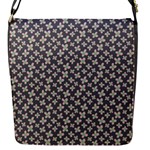 Little Spring Blossom  Flap Closure Messenger Bag (S)