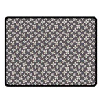 Little Spring Blossom  Double Sided Fleece Blanket (Small)