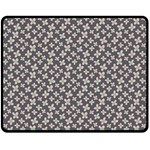 Little Spring Blossom  Double Sided Fleece Blanket (Medium)