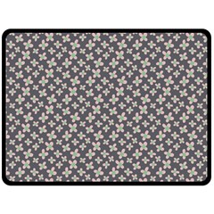 Little Spring Blossom  Double Sided Fleece Blanket (Large) from ArtsNow.com 80 x60  Blanket Front