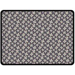 Little Spring Blossom  Double Sided Fleece Blanket (Large)