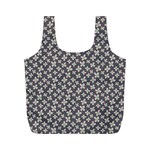 Little Spring Blossom  Full Print Recycle Bag (M)