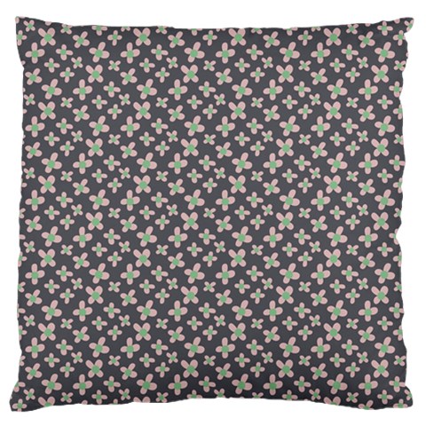 Little Spring Blossom  Large Flano Cushion Case (One Side) from ArtsNow.com Front