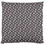 Little Spring Blossom  Large Flano Cushion Case (One Side)