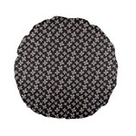 Little Spring Blossom  Standard 15  Premium Flano Round Cushion 