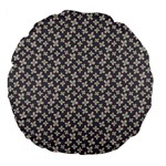 Little Spring Blossom  Large 18  Premium Flano Round Cushion 