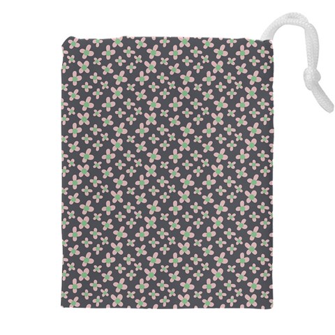 Little Spring Blossom  Drawstring Pouch (5XL) from ArtsNow.com Front