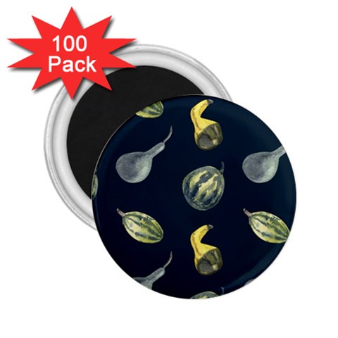 Vintage Vegetables Zucchini 2.25  Magnet (100 pack)  from ArtsNow.com Front