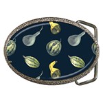 Vintage Vegetables Zucchini Belt Buckle