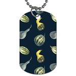 Vintage Vegetables Zucchini Dog Tag (One Side)