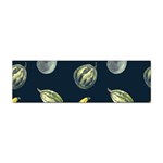 Vintage Vegetables Zucchini Sticker Bumper (10 pack)