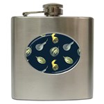 Vintage Vegetables Zucchini Hip Flask (6 oz)