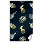 Vintage Vegetables Zucchini Canvas 40  x 72 