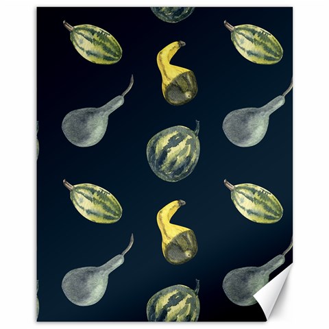 Vintage Vegetables Zucchini Canvas 11  x 14  from ArtsNow.com 10.95 x13.48  Canvas - 1