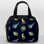 Vintage Vegetables Zucchini Classic Handbag (One Side)