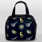 Vintage Vegetables Zucchini Classic Handbag (Two Sides)