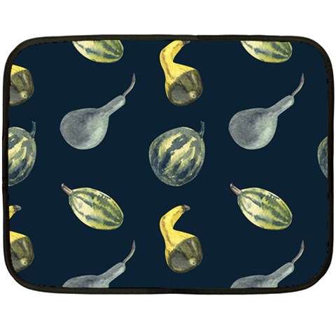 Vintage Vegetables Zucchini Fleece Blanket (Mini) from ArtsNow.com 35 x27  Blanket