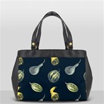 Vintage Vegetables Zucchini Oversize Office Handbag