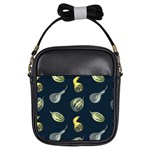 Vintage Vegetables Zucchini Girls Sling Bag