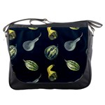 Vintage Vegetables Zucchini Messenger Bag