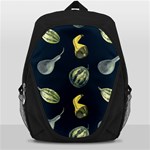 Vintage Vegetables Zucchini Backpack Bag