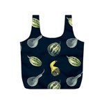 Vintage Vegetables Zucchini Full Print Recycle Bag (S)