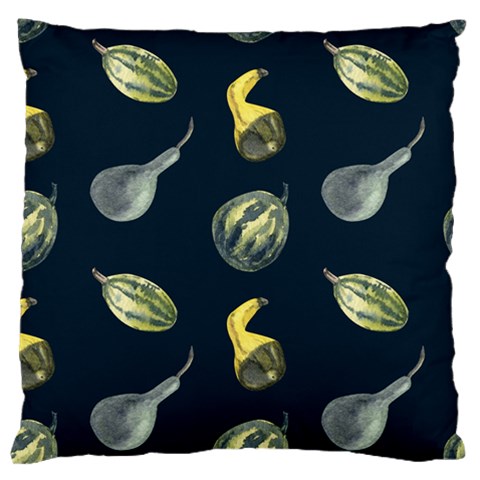 Vintage Vegetables Zucchini Standard Flano Cushion Case (Two Sides) from ArtsNow.com Front