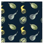 Vintage Vegetables Zucchini Square Satin Scarf (36  x 36 )