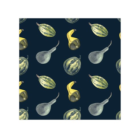 Vintage Vegetables Zucchini Square Satin Scarf (30  x 30 ) from ArtsNow.com Front