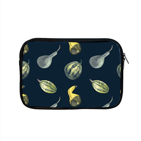 Vintage Vegetables Zucchini Apple MacBook Pro 15  Zipper Case from ArtsNow.com Front